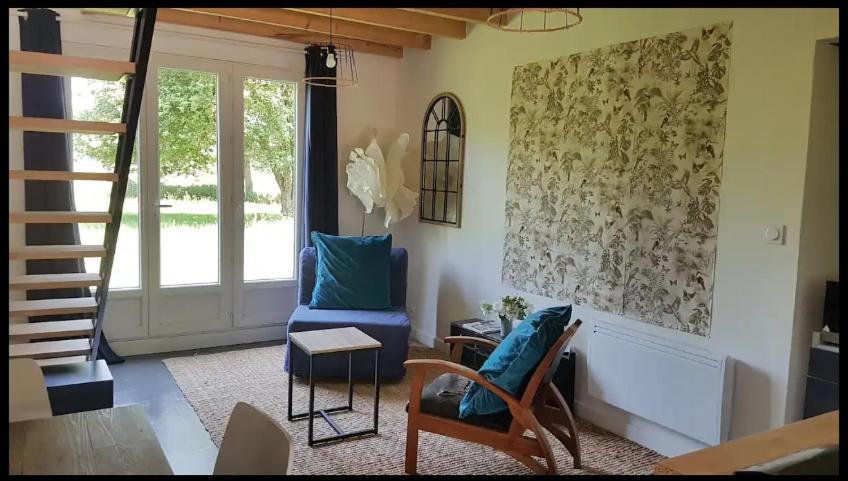 לינה וארוחת בוקר Le Tremblay L'Atelier De La Blanchardiere 49520 מראה חיצוני תמונה